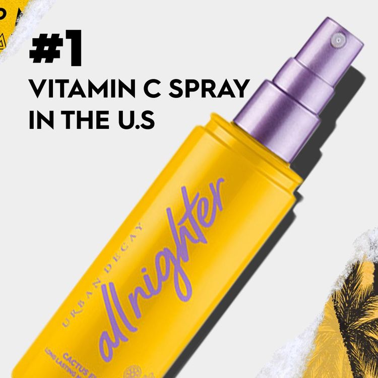 Urban Decay
All Nighter Vitamin C Hydrating Setting Spray
(118ml)