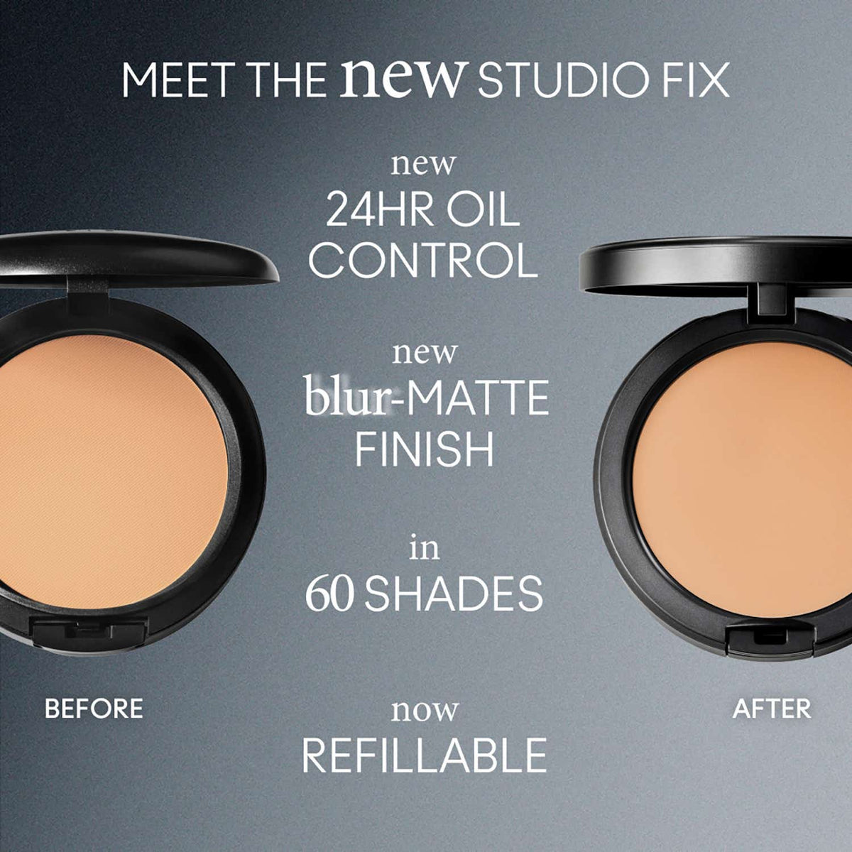MAC COSMETICS Studio Fix Powder Plus Foundation