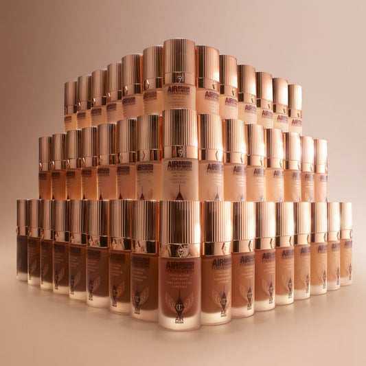 Charlotte Tilbury Airbrush Flawless Foundation – 24H Stay-All-Day, Full Coverage | 30 ML