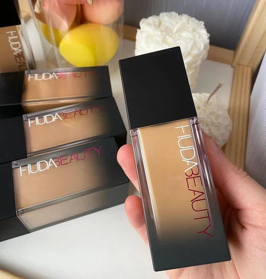 Huda Beauty Faux Filter Luminous Matte Foundation – 24H Full Coverage & Pore less Finish | 35 ML