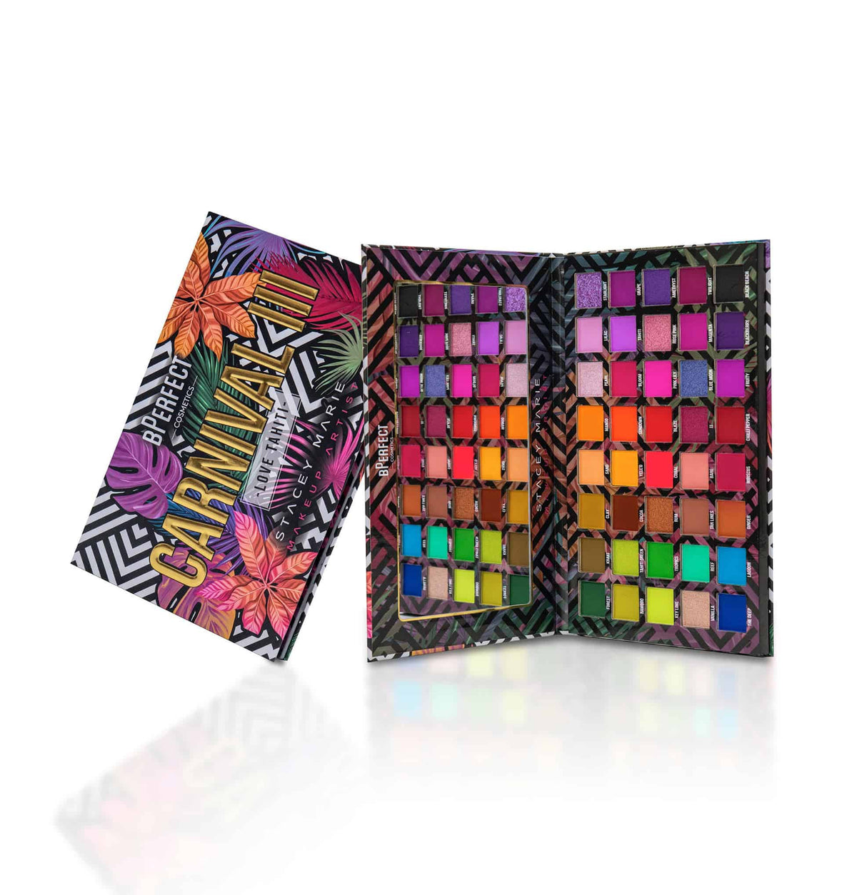 Cosmetics Carnival III Love Tahiti Eyeshadow Palette 64gm