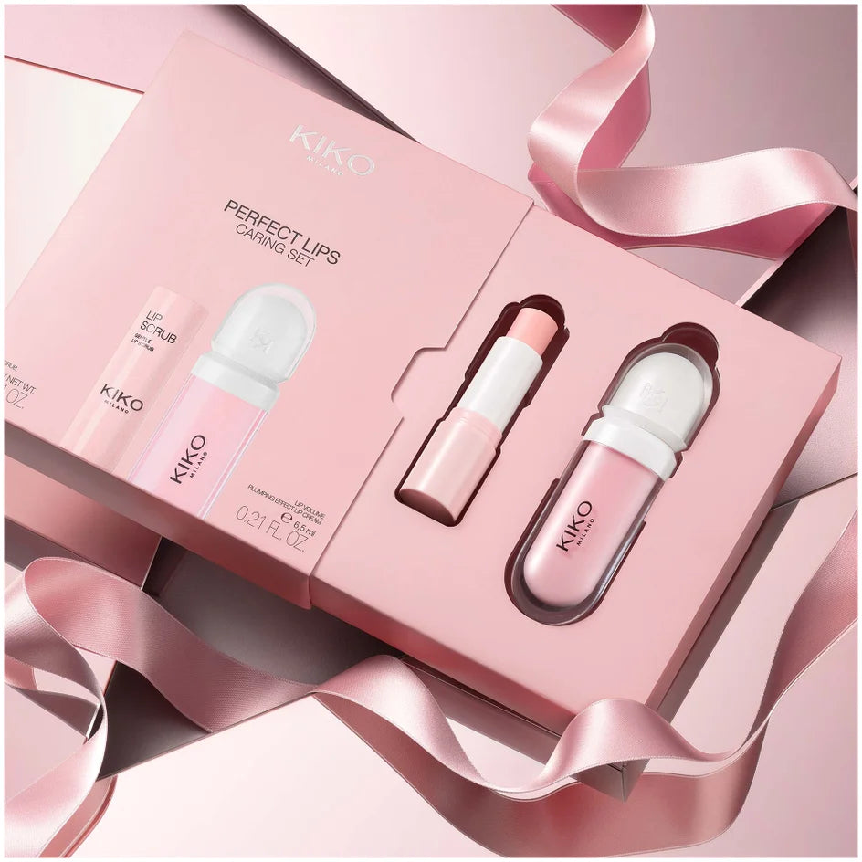 perfect lips caring set
Skincare set: 1 lip scrub and 1 perfecting lip cream