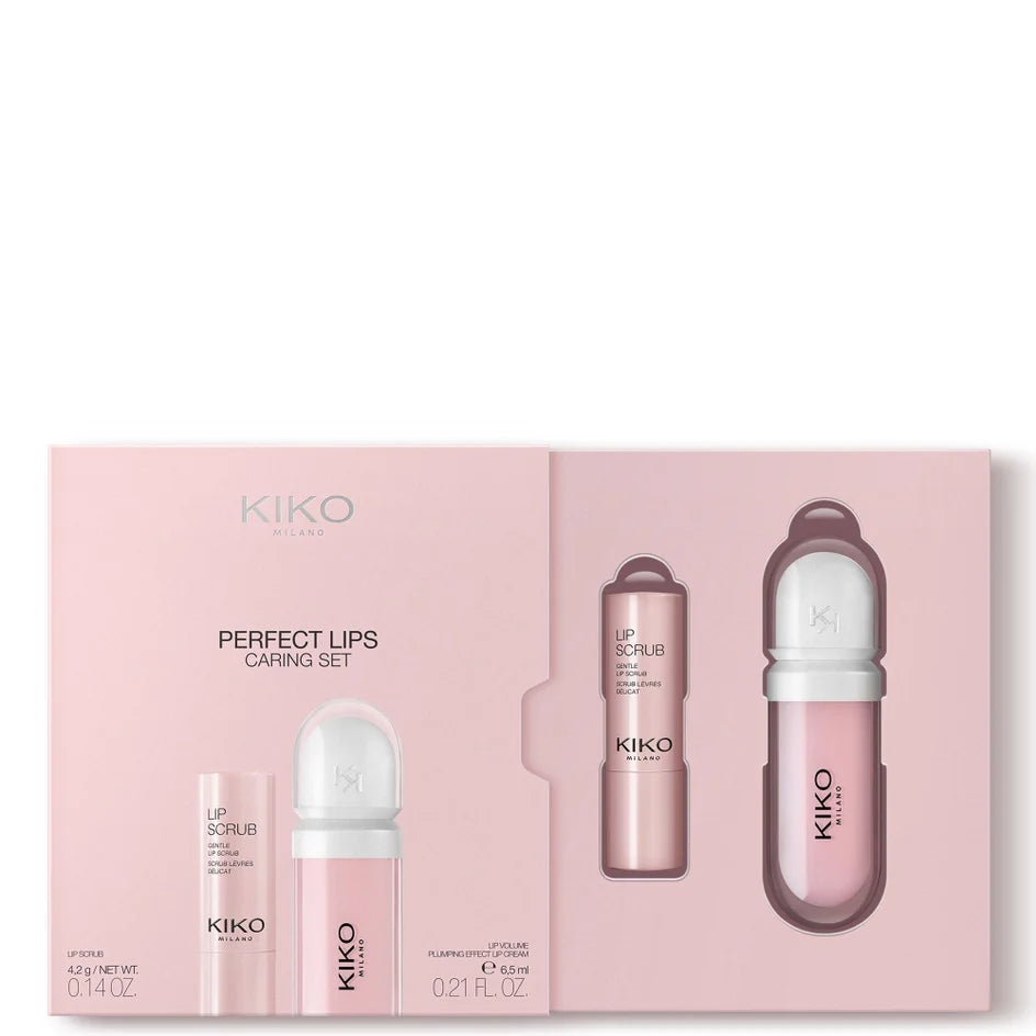 perfect lips caring set
Skincare set: 1 lip scrub and 1 perfecting lip cream