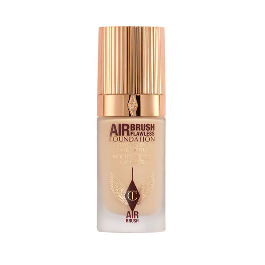 Charlotte Tilbury Airbrush Flawless Foundation – 24H Stay-All-Day, Full Coverage | 30 ML