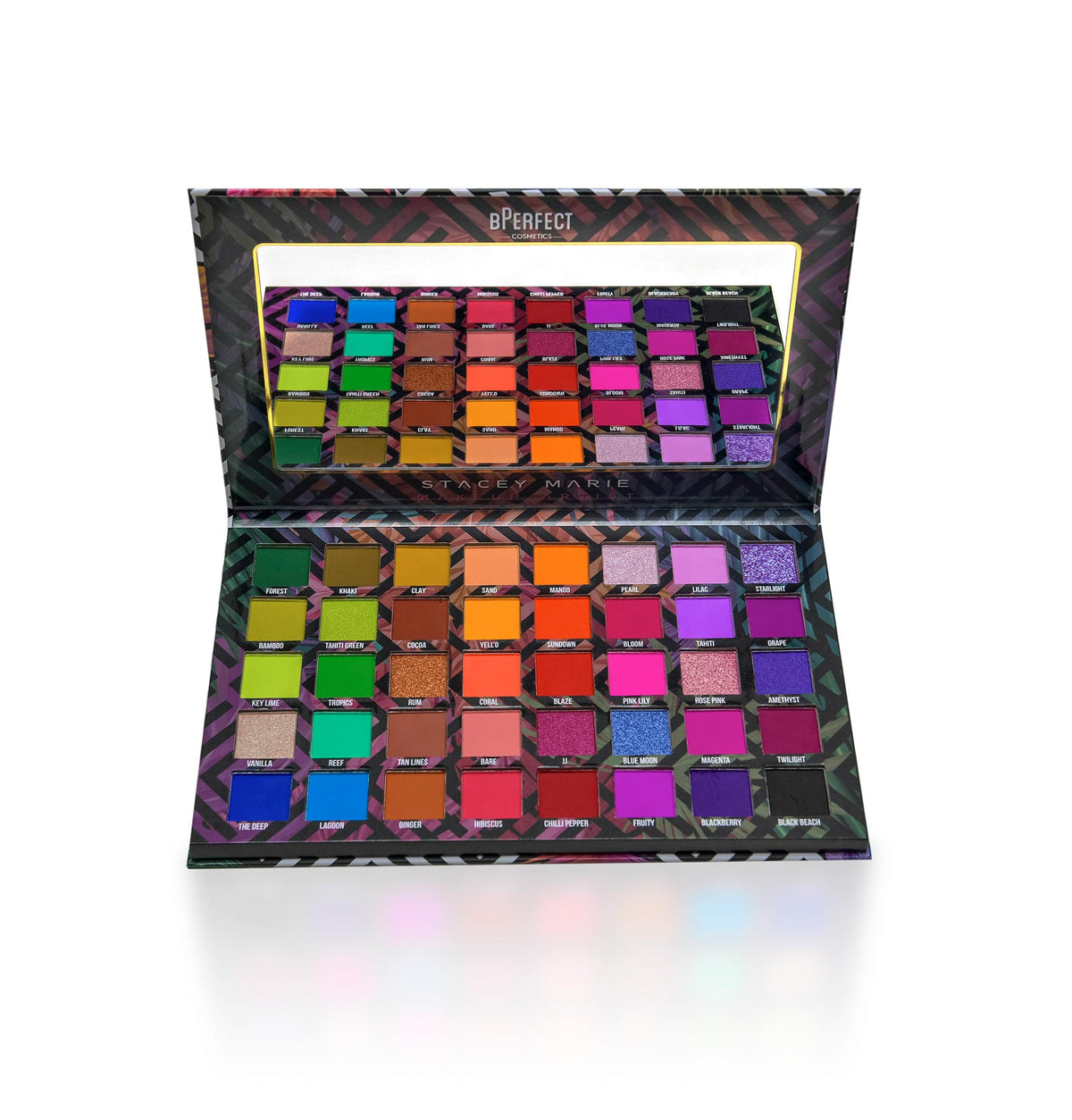 Cosmetics Carnival III Love Tahiti Eyeshadow Palette 64gm