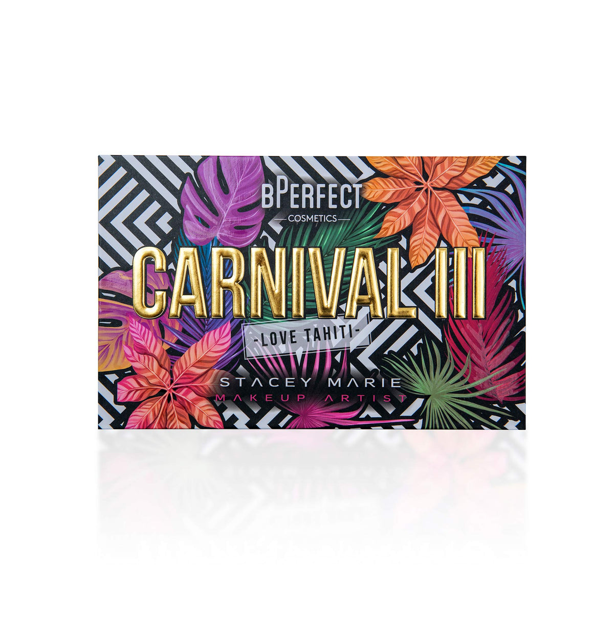 Cosmetics Carnival III Love Tahiti Eyeshadow Palette 64gm