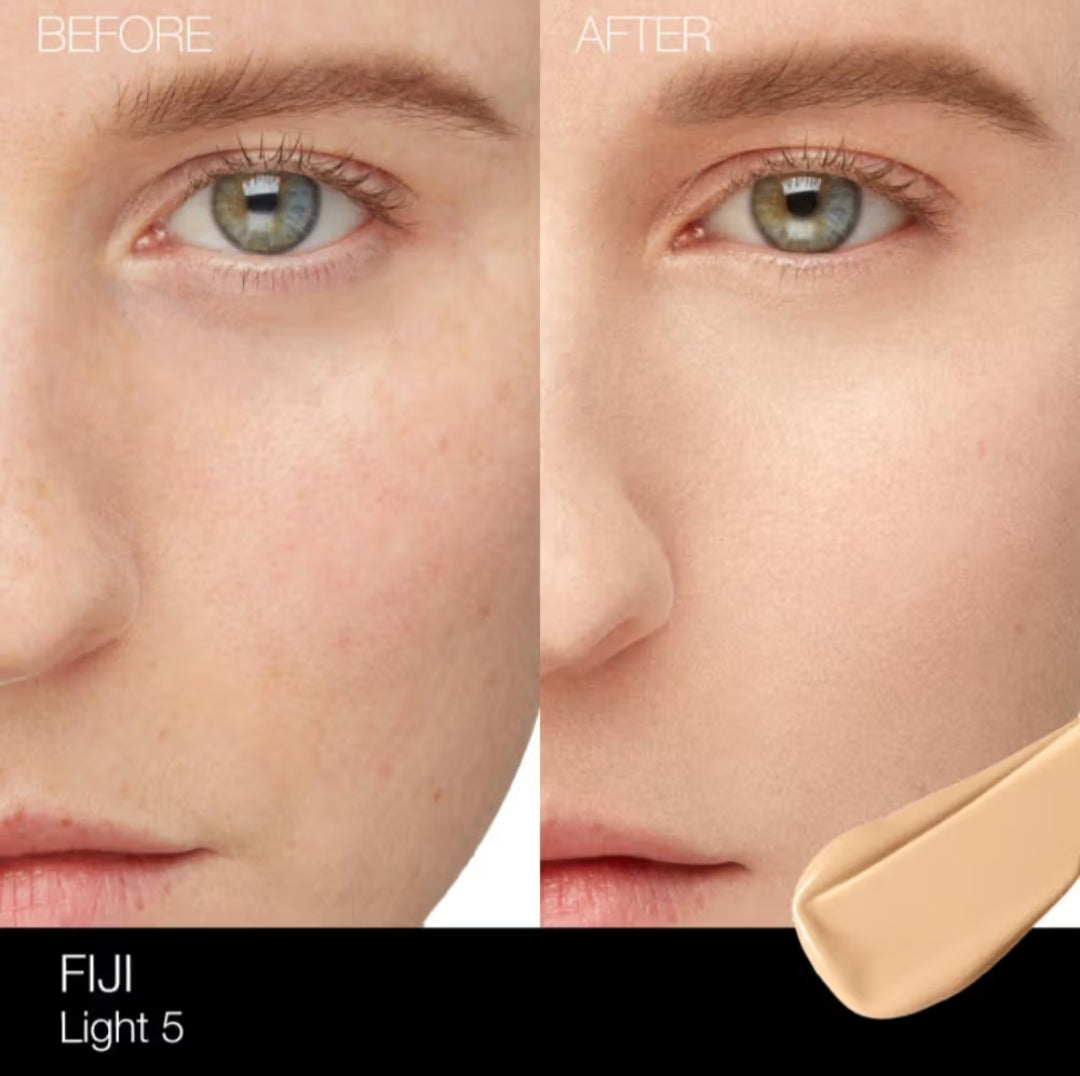 Authentic Nars Natural Radiant Foundation with Pixi Blusher combo