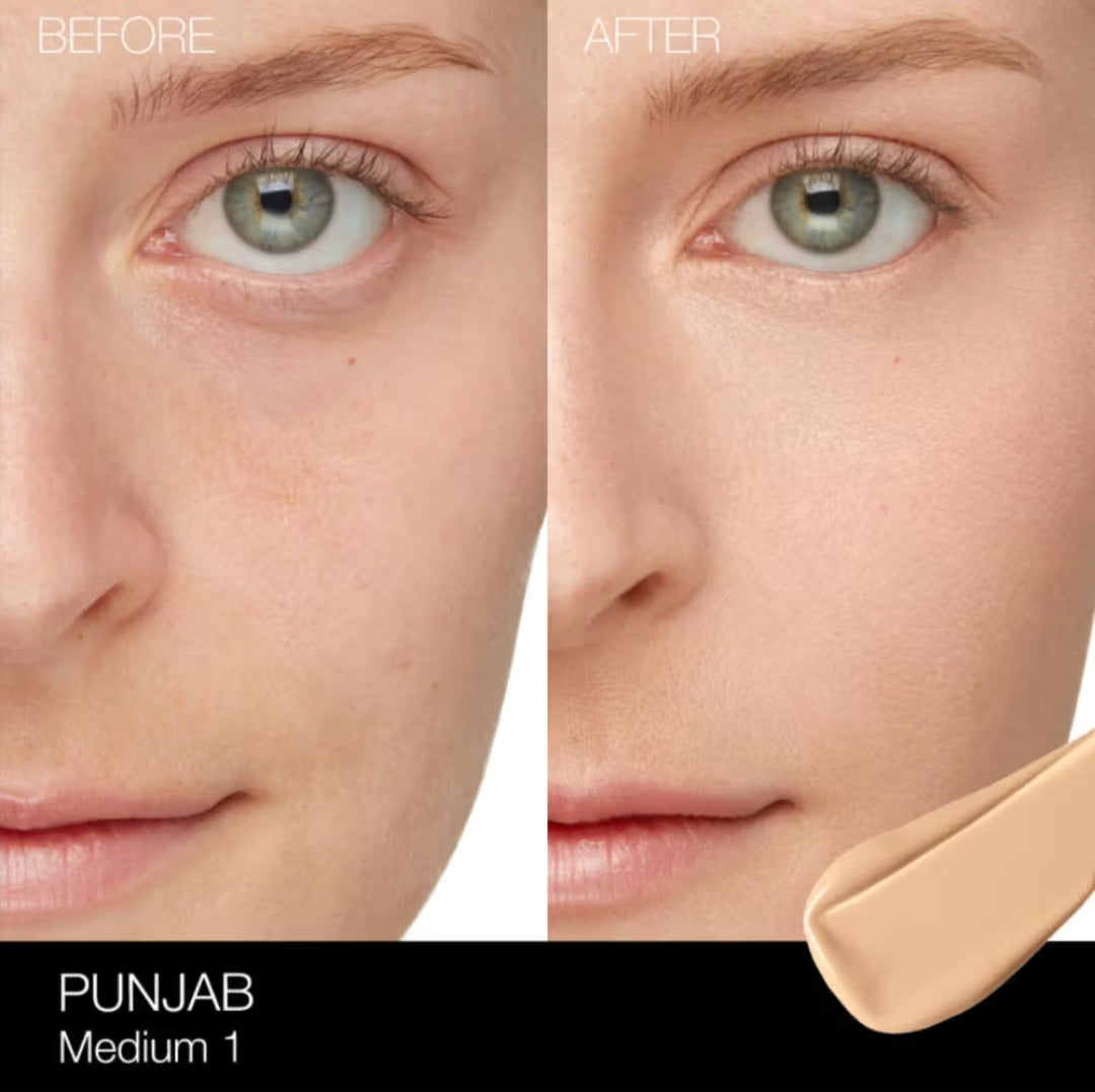 Authentic Nars Natural Radiant Foundation with Pixi Blusher combo