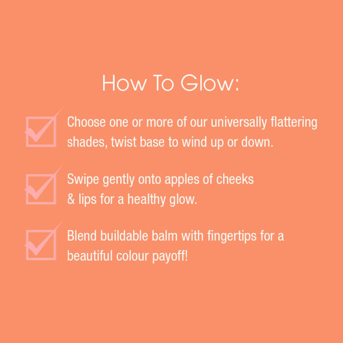 Pixi On-the-Glow Blush Stick Authentic