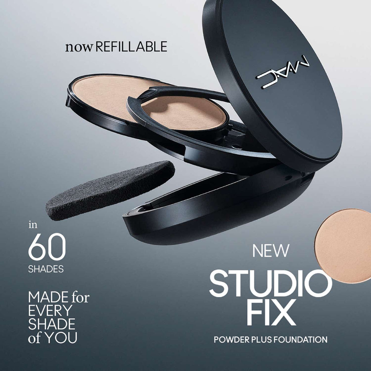 MAC COSMETICS Studio Fix Powder Plus Foundation