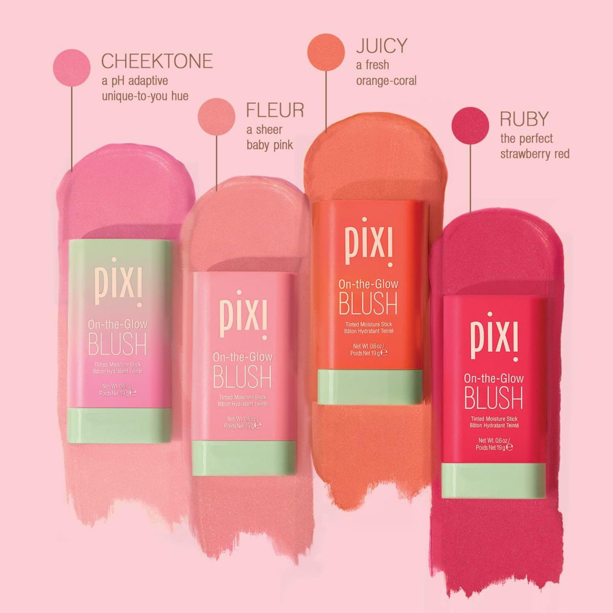 Pixi On-the-Glow Blush Stick Authentic
