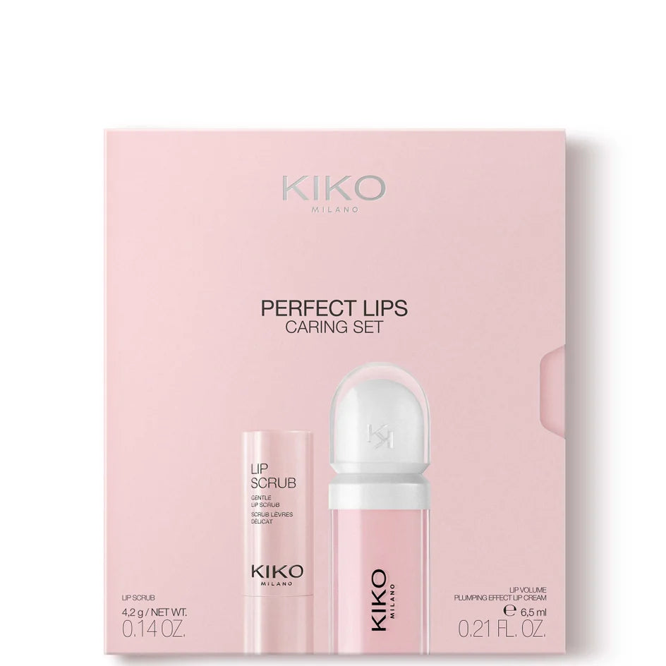 perfect lips caring set
Skincare set: 1 lip scrub and 1 perfecting lip cream