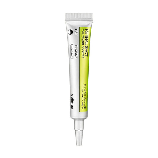 Celimax
The Vita-A Retinal Shot Tightening Booster, For Anti-Aging, Dark Spots & Wrinkles
(15ml)