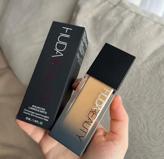 Huda Beauty Faux Filter Luminous Matte Foundation – 24H Full Coverage & Pore less Finish | 35 ML